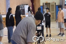 서원대학교, 제천 청풍중 전교생 K-POP 진로체험 프로그램 진행