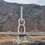 [포토] 가평군, 상면 십이탄천 범람으로 청평기타다리붕괴