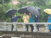 경주시, 집중 폭우 속 침수도로 전면 복구…시민 불편 최소화