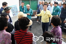 진주시, 집중호우 피해 현장 긴급 점검 복구에 행정력 집중