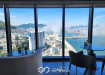 [윈덤그랜드부산] 부산 도심 파노라마 풍경이 있는 곳