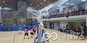 충주시청소년수련원 3:3 농구대회 개최