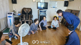 여동형 경주시 외동읍장, 취임 첫 행보는 경로당 순회
