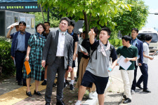 인천 중구, 청소년들과 지역 현안 해결 행보
