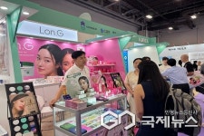 충북도, 도내 화장품기업 라스베가스서 K-뷰티 저력 과시