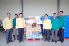 춘천시, 가평군 집중호우 피해 긴급 지원