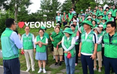 연수구 새마을회, 아름다운 연수구 승기천 살리기