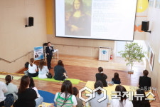 이상일 용인시장, 고진초등학교 학생·학부모와 특별한 소통