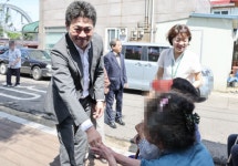 김정헌 중구청장, 폭염대비 쪽방촌 현장 행보