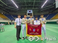 청주 서현중학교, 전국펜싱선수권대회 남중부 사브르 단체전 금메달 획득