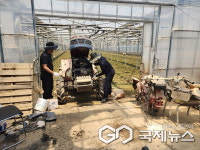 진주시, 집중호우 피해 농업인 위해 농기계 순회수리 특별반 운영
