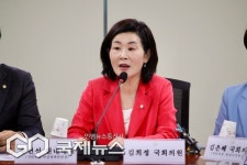 김희정 국회의원, 인사청문제도 문제점 진단·해법 모색 토론회