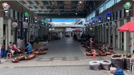 화순 고인돌전통시장, 쿨링포그·대형팬 설치