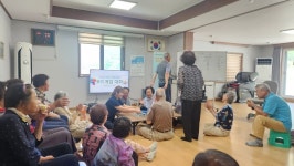 평창군 치매안심센터, 치매예방교실 수료식