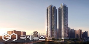 롯데건설, 가야역 롯데캐슬 스카이엘 25일 견본주택 오픈