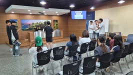 장수교육지원청, 2025 중학생 영어캠프 운영