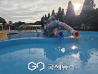 아산시, 신정호 정원 물놀이장 단계별 재 개장