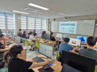 순천교육청, AI 웹툰 교육 프로그램 운영