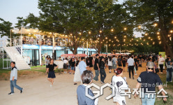 [포토] 울산의 밤, 스토리 야시장 개장식