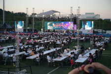 세종, 조치원 복숭아 축제...무더위야 물렀거라 ! 흥행속에 막내려