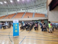 영월군자원봉사센터, 민생회복 소비쿠폰 신청 안내 봉사 운영