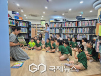 성남시 공공도서관, 무더위 속 이색 피서지로 각광