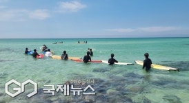제주 자연과 역사 함께 걸으며 진짜 친구 되다