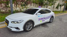 콜비 0원 수원e택시 전화콜서비스 시범 운영...市 5개월 실적 분석 정식 도입 결정