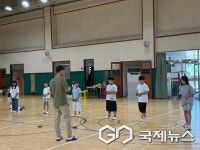 보은 내북초등학교, 여름방학 드론 캠프 운영