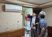 남원시 향교동, 1일1가구 소통행정과 연계한 폭염 취약계층 보호활동 총력