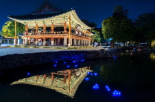 남원시 밤에 더 아름답게 빛나는 광한루 전북 야행 명소로 선정