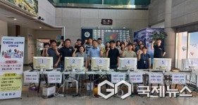 옥천읍행정복지센터, 민생회복 소비쿠폰 지급률 95% 넘겨