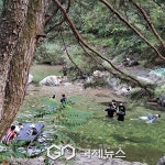 [포토] 가평군, 용추계곡 수해 복구 현장