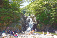 숨은 보석같은 경주 양남 상계폭포·산내 청룡폭포, 여름 피서지로 인기