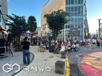 서귀포 명동로 토토즐 2차, 차 없는 거리로 돌아온다