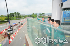 울산시의회 산업건설위원회, 태화강역ㆍ농수산물도매시장 현장 점검