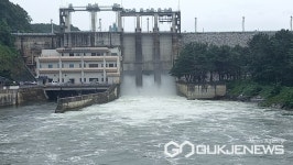 한국수자원공사 남강댐지사, 남강 본류방향으로만 방류 중