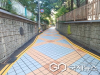 용인시, 수지구 심곡초 인근... 시 최초로 보행자우선도로 조성