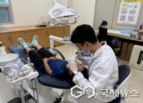 김제보건소, 방학 이용 아동 치아 홈 메우기 추진 큰 호응