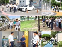 조길형 충주시장, 시민생활 밀착 현장 곳곳 점검