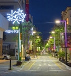 청주시, 2000만원 들여 중앙동 이팝나무길 안내 등주 설치