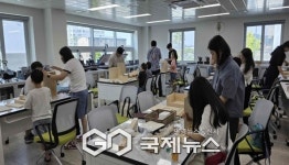 봉화교육지원청 토요가족발명교실, 가족愛 + 발명力 두 배!