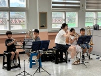 장수교육지원청, 악기로 하나 되다 번암윈드오케스트라