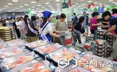 하늘작 충주복숭아 나들이 개장식 이어 대도시 소비자 공략