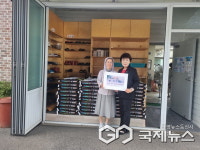 김상수 위원장 따듯한 밥 한끼로, 마음 나누는 용인