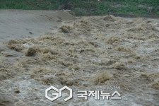 이 시각 남양주 왕숙천