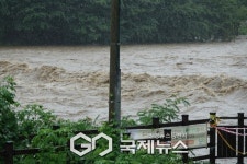 [국제포토] 남양주시 진접 하늘에 구멍 난듯