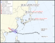 기상청, 11호태풍 영향→ 대구 34도·제주·부산 32도 폭염