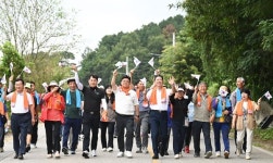 경북 구미, 광복 80주년... 무을면민 건강걷기·달리기 대회 성료