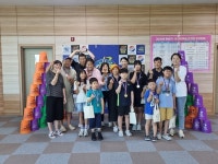 포항시 평생학습원, 부모와 함께하는 스포츠 스태킹 여름방학 특강 성료